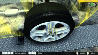 Car mechanic Sim 2014 garage 1