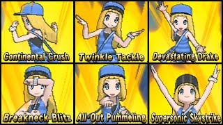 FULL FUNNY POKEMON Z MOVES TEAM!
