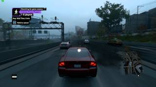 [Watch Dogs] GTX 670 FTW ULTRA FPS TEST (29~55 FPS in Raining Day)