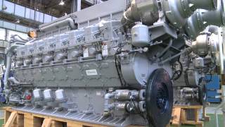 NAVANTIA Cartagena: Engines Division (english)