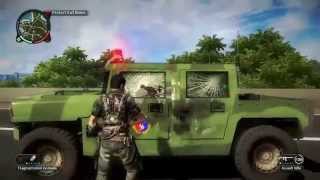 Just Cause 2 - Xbox 360 Gameplay - Longplay