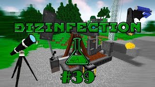 DiZInfection #39 - ПЕРВЫЙ ПОЛЕТ В КОСМОС - ДОБЫЧА НЕФТИ И ЗАПУСК СПУТНИКА  майнкрафт 1.12.2 с модами