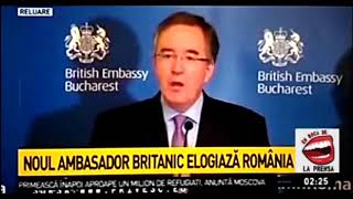 Andrew Noble - Noul ambasador al Marii Britanii in Romania