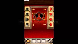 100 Doors Floors Escape Level 38 Walkthrough Guide