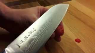 Японские ножи Tojiro - слабо нарезать тоньше?!