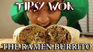 Recreating the Famous Ramen Burrito While Drunk
