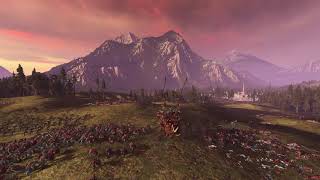 Эпичная засада" Гексоатль VS Гномы" Total War Warhammer-2. Битвы из сетевых кампаний один на один.