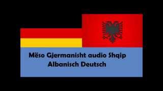Mëso Gjermanisht Shqip Fjalor Audio 31 -61 Albanisch Deutsch 2