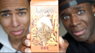 THE WORM CHALLENGE! (ft. Kristopher London)