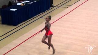 Vivienne Lee Motkine Novice Rope 2012 Olympium