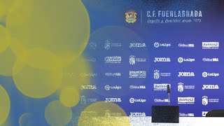 CF Fuenlabrada 0-0 Málaga CF | Rueda de prensa de Mere Hermoso