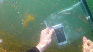 J’AI TROUVÉ UN IPHONE PERDU  AU FOND DE LA RIVIÈRE AVEC ...