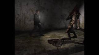 Silent hill 2 - Pyramid head Boss fight (HARD)