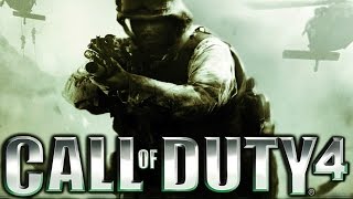 Call of Duty 4: LIVE Playthrough w/ ActionPacked! (60 FPS)