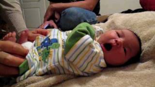 Baby Exercise Before Bed