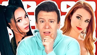 The Truth About Bella Poarch & Amouranth's Controversies, Catholic Church Panicking, & Today's News