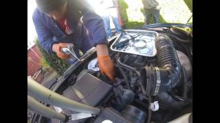 How to clean the throttle Ford Mondeo / Как почистить дроссельную заслонку Ford Mondeo