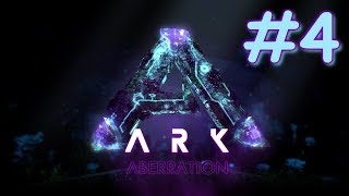 Красные кристаллы - ARK: Aberration - Встреча с чужими.