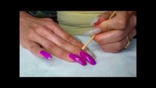 LONG NAILS-easy nail art