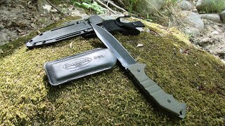 Заточка ножей в полевых условиях и дома