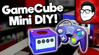 Building the GameCube Classic Edition Mini Console - DIY! | Nintendrew