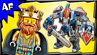 Lego Nexo Knights KING'S MECH 70327 Stop Motion Build Review