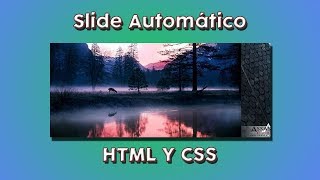 Slide Automático - HTML y CSS