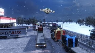 Euro Truck Simulator 2 Multiplayer | Büyük Hediye Teslimatı | Bölüm 3