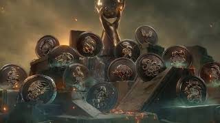 128: Login Animation League of legends -  MSI 2018 Login Theme