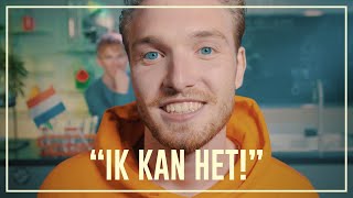 Bastiaan gets confident after taking speed | Drugslab