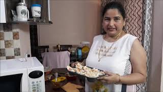 Pizza Bread Katori || Geeta