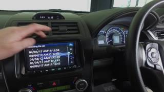 Review Kenwood DRV-N520 Dash Camera Driver Recorder with ADAS