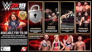 WWE 2K19 DLC Pack Breakdown