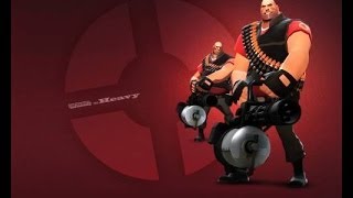 Team Fortress 2 - Обзор класса Пулемётчик