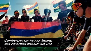 JIOI 2019: nos cyclistes roulent sur l’or