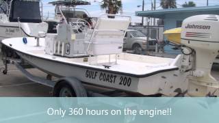 Gulf Coast 200 Flats Boat *For Sale*