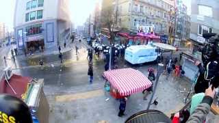 Berkin Elvan'in cenaze töreni polis saldirisi