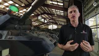 Загляни в реальный танк Leopard 1  В командирской рубке World of Tanks