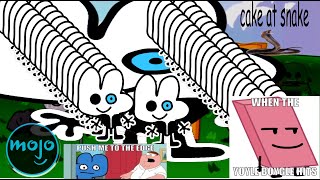 All Cake at Stake Ceremonies in BFB (As of BFB 12)