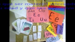 Vocales para adultos