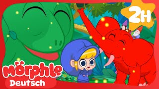 Tierische Insel | Cartoon für Kinder | Mila und Morphle auf Deutsch
