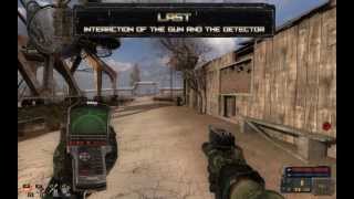 GUNSLINGER mod [S.COP] interaction of detector & pistol (update)