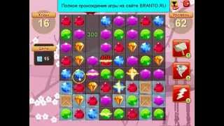 Прохождение игры "Сокровища пиратов": уровень 62