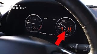 Программирование Range Rover L322 (2010-2012) | Включение цифрового спидометра | LR WEST