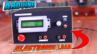 Homemade Digital Electronic Load | Multiple Modes