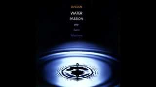 Tan Dun - Water Passion : Temptations