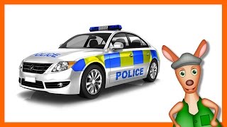 * POLICE CAR * | Emergency Vehicles & Cars For Kids | Things That Go TV!