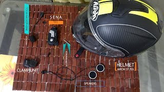 SENA 10C Setup Guide