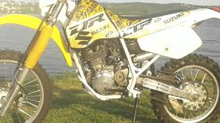 Segunda parte : proyecto Suzuki DR 250 MODELO 93 .