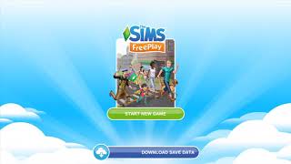 SIMS FREEPLAY HACKS | HOW TO DOWNLOAD SAVED DATA | BABY REVEAL